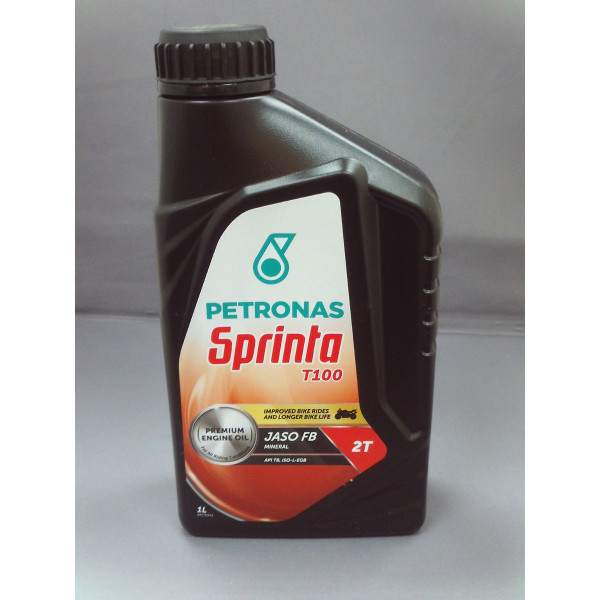 Petronas Petronas Sprinta T100 2 S 2 Stroke Oil 1Ltr